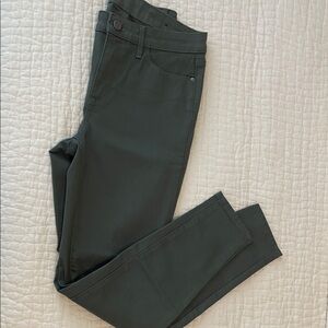 Talbots Dark Green Ankle & Cropped Jeans